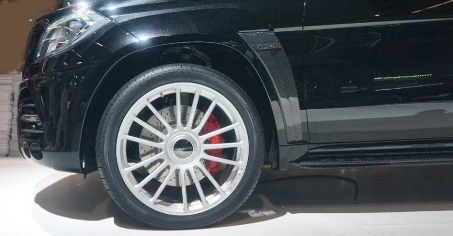  Mercedes-Benz GL63 AMG by Mansory 2014 года  (фото 7 из 9)